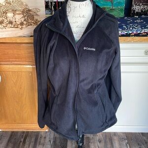 Columbia zip up jacket
